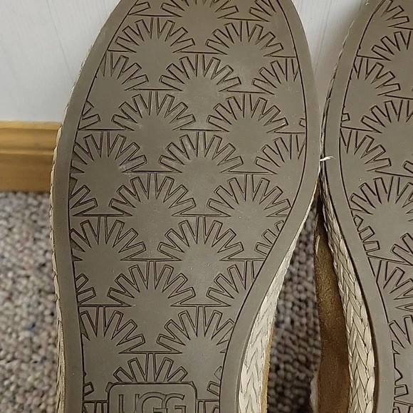 UGG Ailish Tan Boots with Shearling Lining, Sz 8.5 NWOT winter Suede - Picture 5 of 7